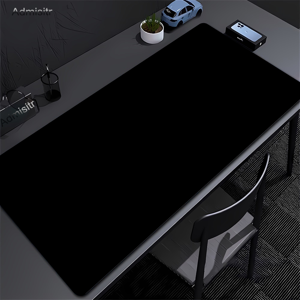 Large Black Mouse Pad Solid Co - đánh giá và giá Tech Desktop Accessories