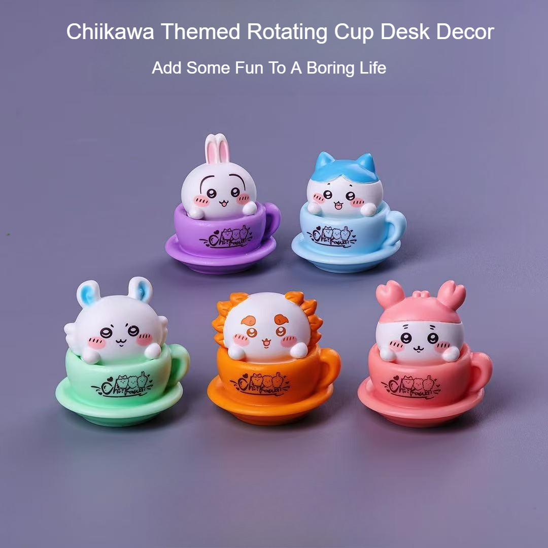 Chiikawa Rotating Cup Figure K - đánh giá và giá Tech Home Accessories