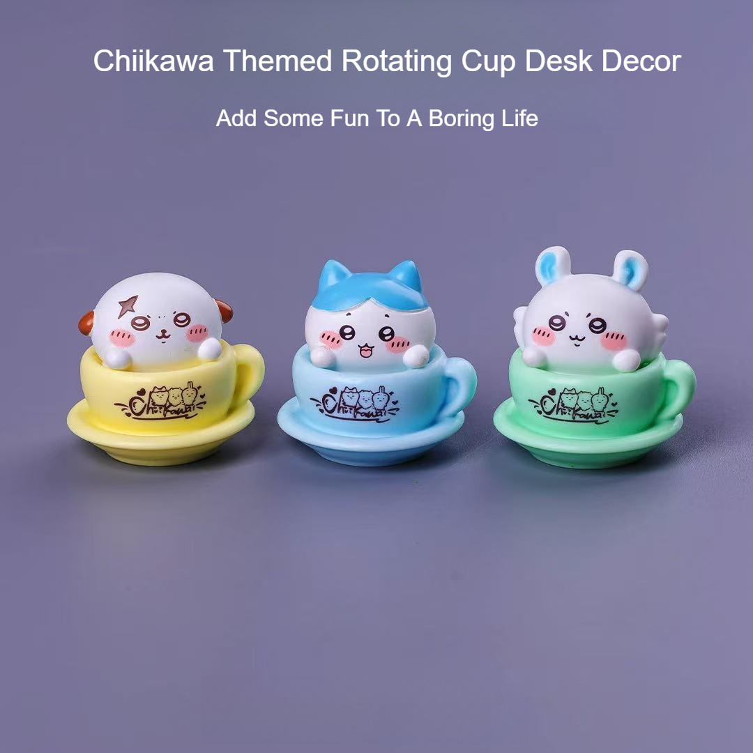 Chiikawa Rotating Cup Figure K - đánh giá và giá Tech Home Accessories
