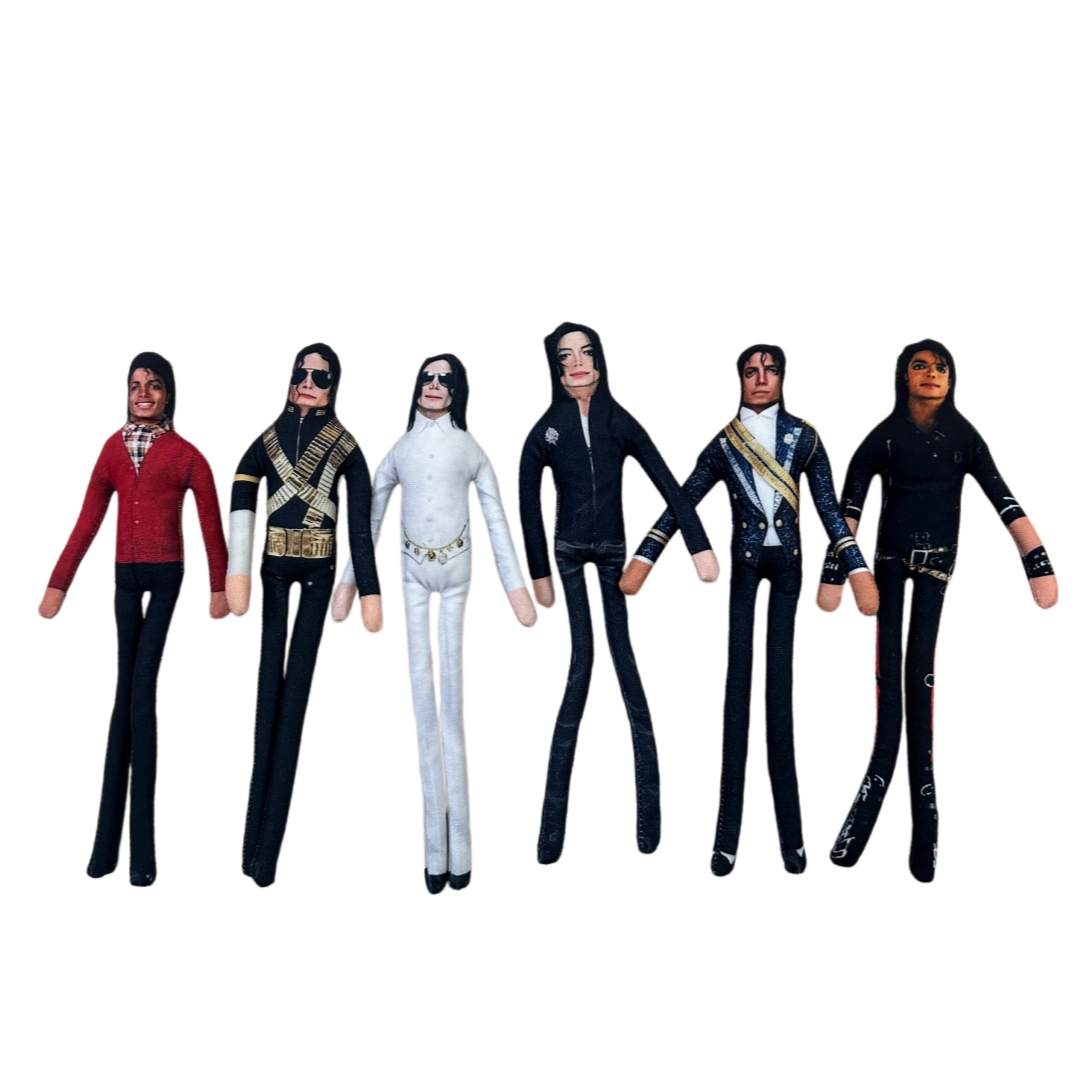 1-6pcs Michael Jackson Cosplay - đánh giá và giá Tech Home Accessories
