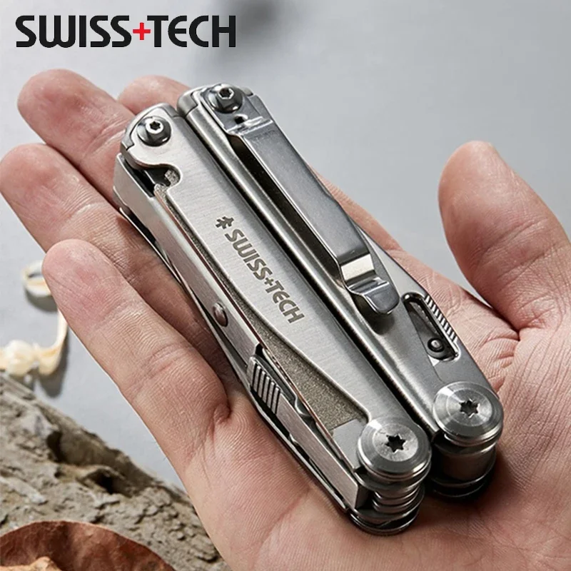 SWISS TECH 18 in 1 Multitool P - đánh giá và giá Tech Accessories Kit