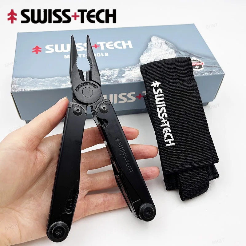 SWISS TECH 18 in 1 Multitool P - đánh giá và giá Tech Accessories Kit
