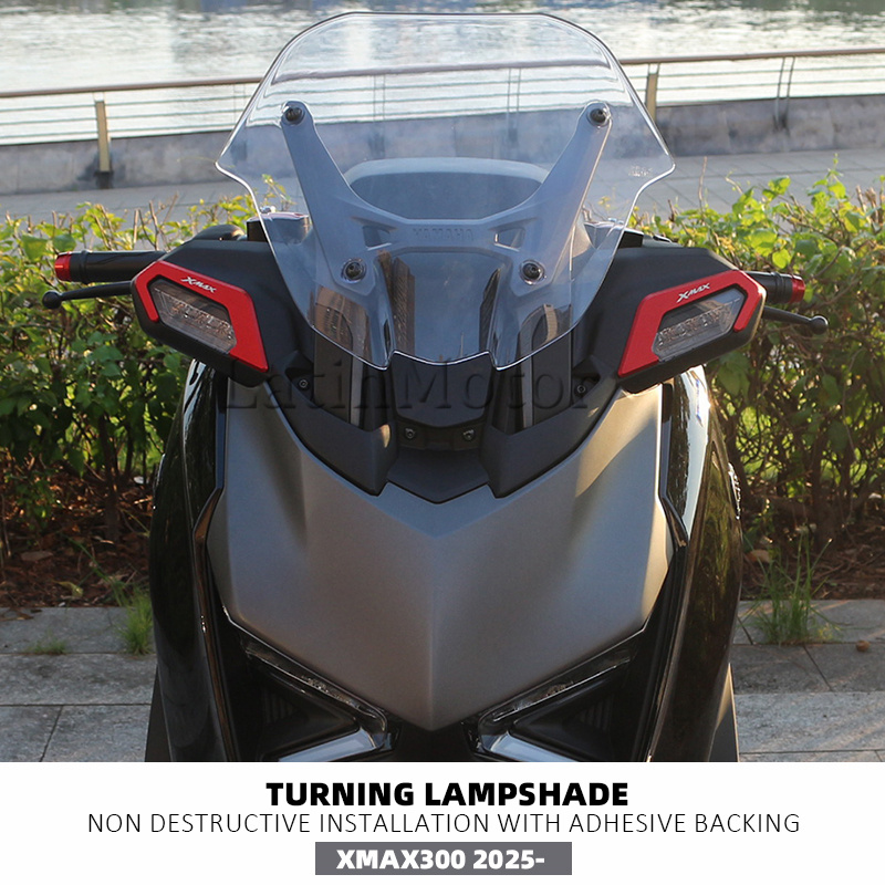 For Yamaha XMAX300 XMAX TECH M - đánh giá và giá Xmax Tech Max Accessories