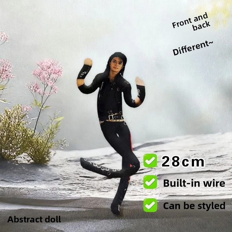 Michael Jackson Plush Cosplay  - đánh giá và giá Tech Home Accessories