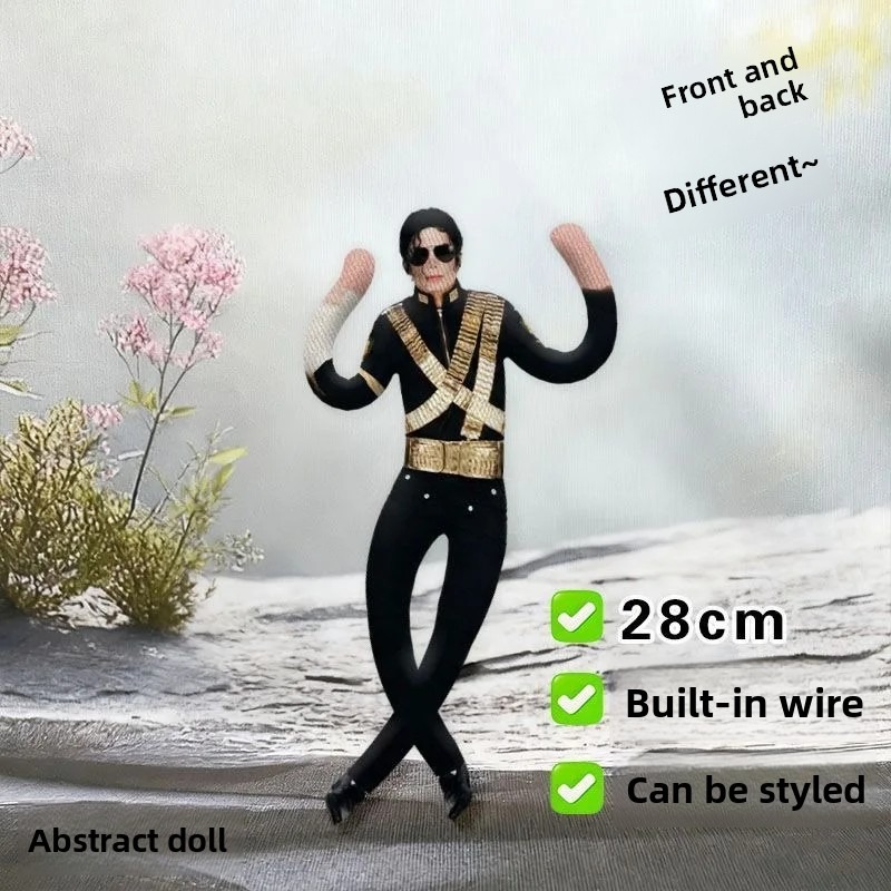 Michael Jackson Plush Cosplay  - đánh giá và giá Tech Home Accessories